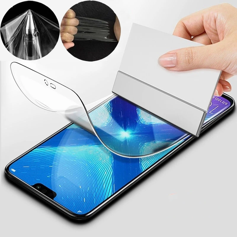 Защитное стекло Гидрогелевая пленка для Huawei P30 Pro|Защитные стёкла и плёнки| |