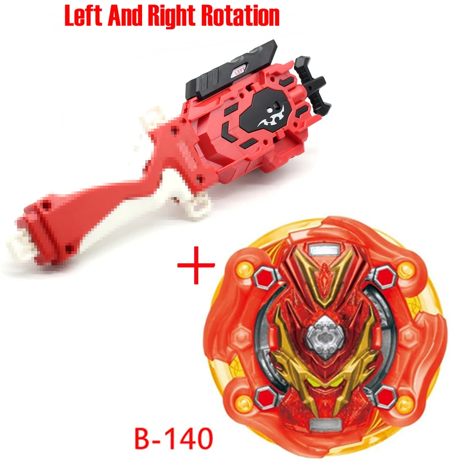 Новейшая модель; Beyblade Burst Toysb-145 B-144 B-143 B-140 с пусковым устройством и коробчатый отвал Металл Fusion Бог Прядильный механизм бей лезвия игрушка