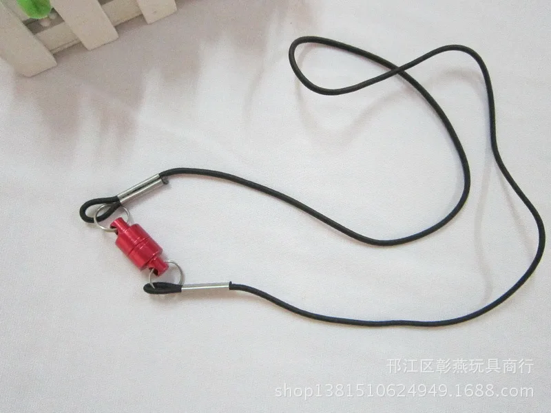 Стиль~ Lingda CT20 Fly Dip Net, магнитный шнур, соединительная веревка для удочки, инструмент для ловли нахлыстом, тяга 3,5 кг