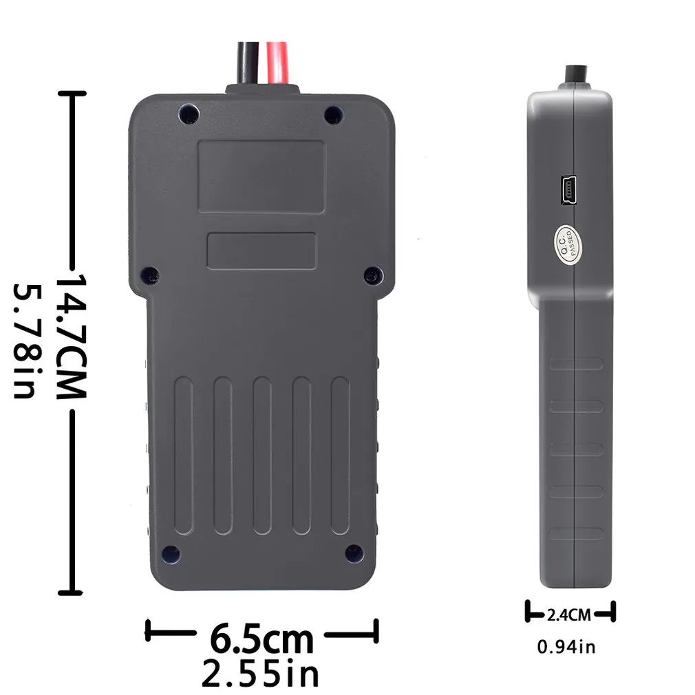 Micro200pro батарея ёмкость цифровой автоматический тестер сопротивления поставщик