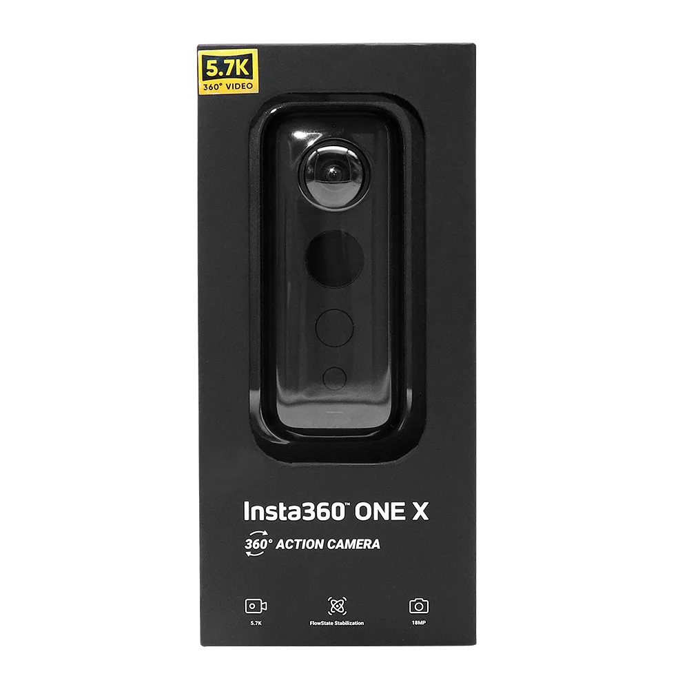 Insta360 Экшн камера ONE X 5 7 K VR 360 Panorama для iPhone и Android insta one x зарядное устройство