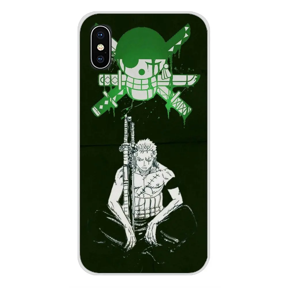 For Samsung A10 A30 A40 A50 A60 A70 Galaxy S2 Note 2 3 Grand Core Prime One Piece Roronoa Zoro Accessories Phone Cases Covers