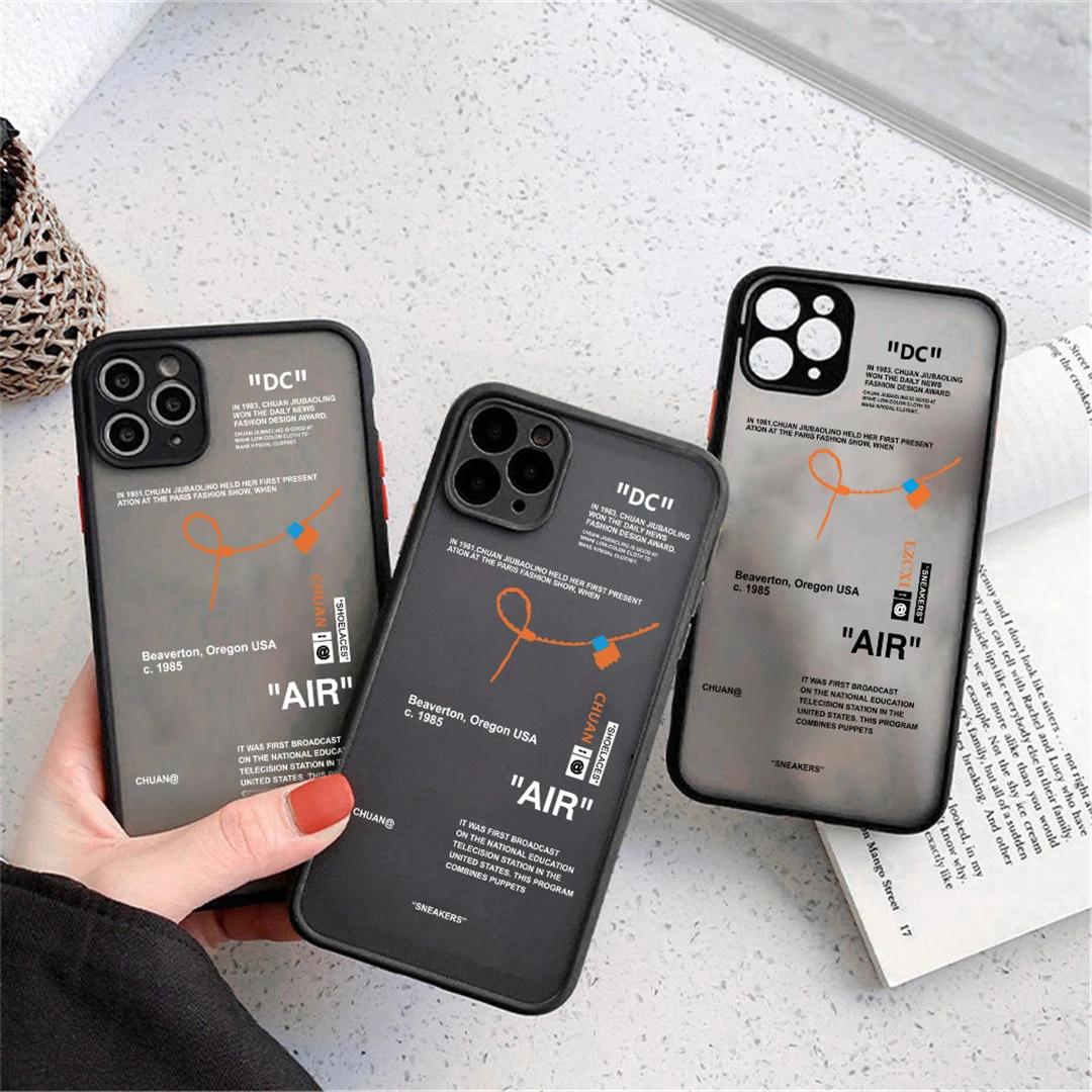 Nike White Iphone Case | Nike Offwhite Iphone | Nike Phone Case - Luxury - Aliexpress