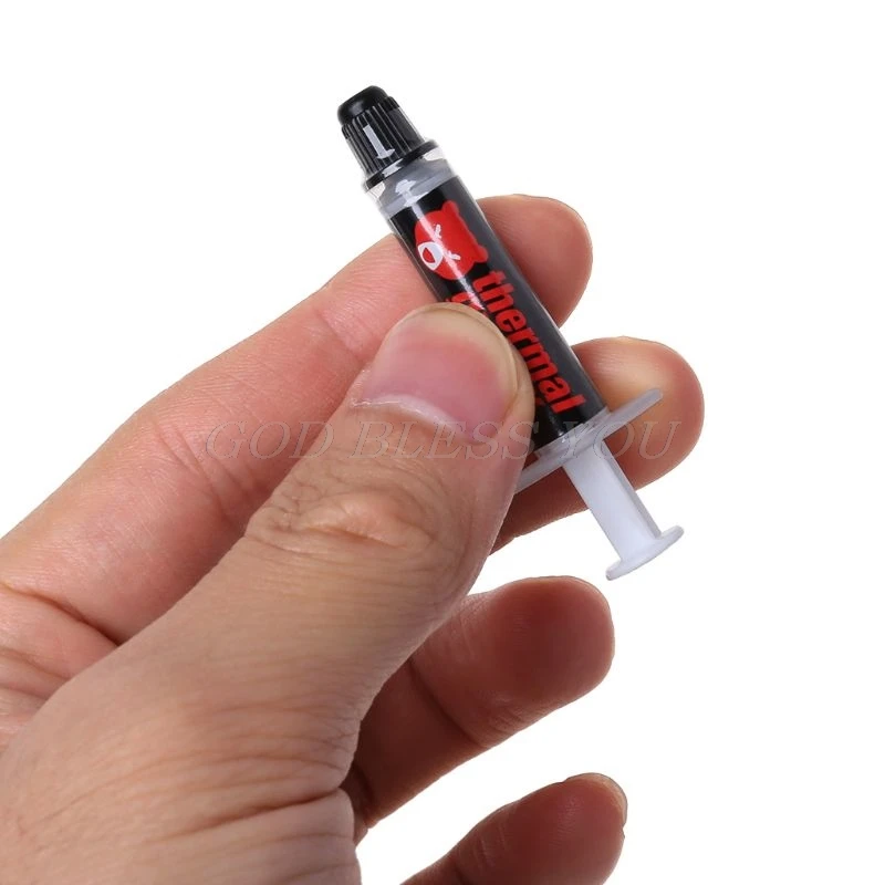 

New Thermal Grizzly Kryonaut 1g for CPU AMD Intel Processor Heatsink Fan Compound Cooling Thermal Paste Cooler Thermal Grease
