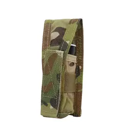 Simple Mobile Phone Bag Tactical Mobile Phone Case Elastic Camouflage Kit 556-762
