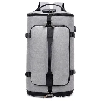 

20 inch New Oxford Cloth Large Capacity Outdoor Travel Backpack Multifunctional Anti-theft Bag