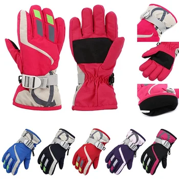 

2020 New Baby Winter Waterproof Warm Mittens Boy Girl Kids Children Outdoor Child Gloves