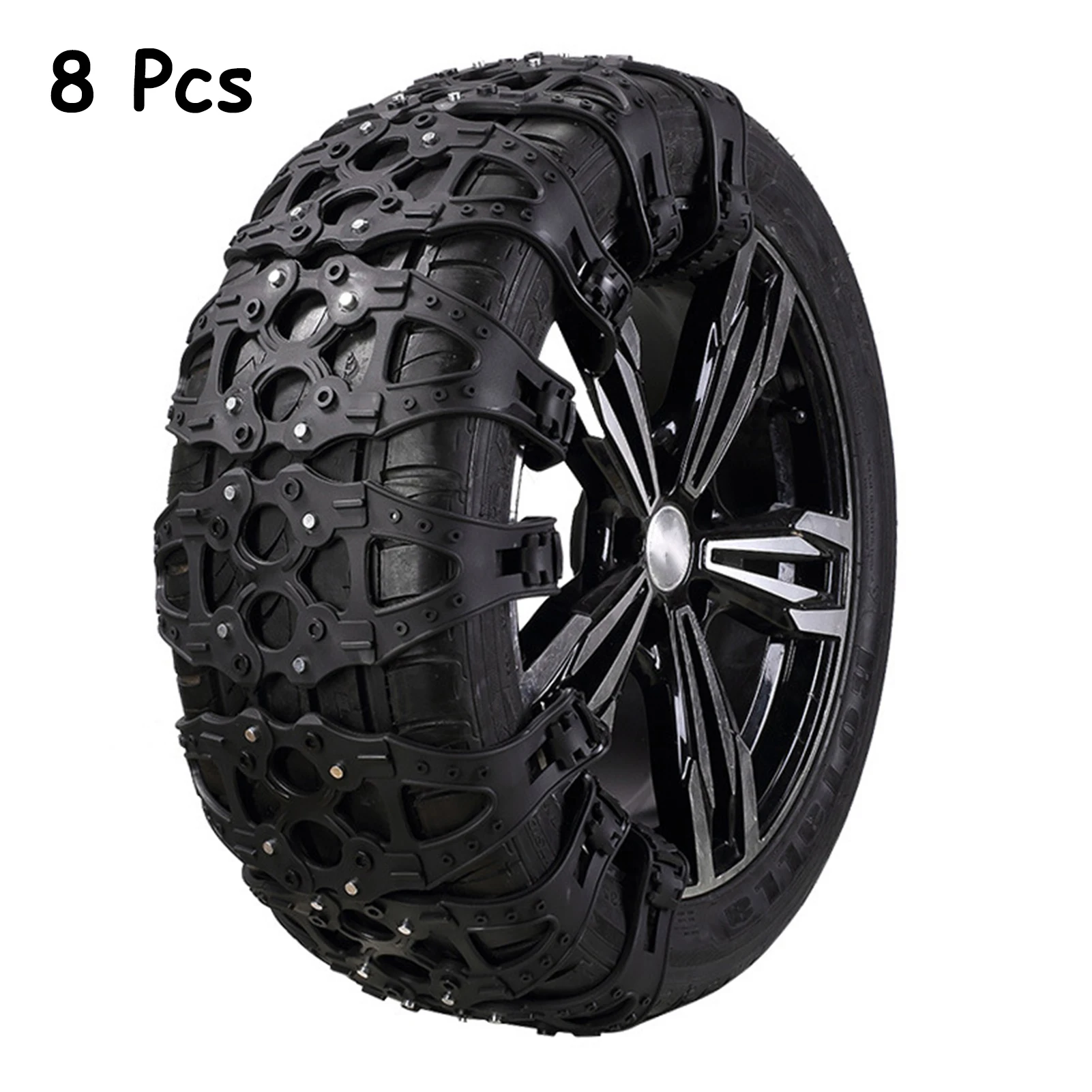Universal Car Grip Tracks Traction Mat Recovery Traction Mat Portable  Emergency Track Tire Ladder For Ice Snow Sand Off-road - Snow Chains -  AliExpress