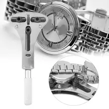 Металлический Экстра большой трехкоготь часы задняя крышка открывалка часы батарея для часов Замена Ремонт инструмент аксессуар для часовщиков l