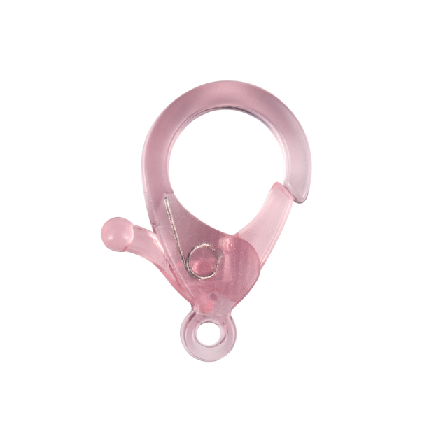 Colorful Plastic Lobster Clasps Clips Hooks Buckle Snap Hook Bag Keychain For DIY Jewelry Making Accessories Wholesale