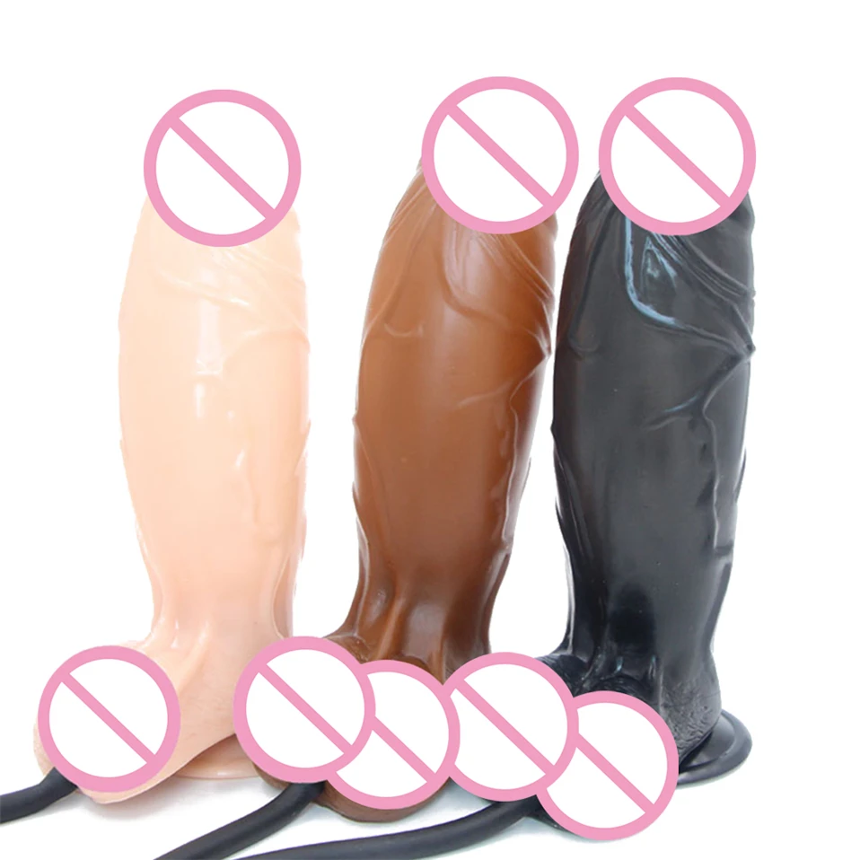 Inflatable-Dildo-Big-Butt-Plug-Huge-Anal-Plug-Vaginal-Stimulation-Pump-Realistic-Penis-Suction-Cup-Sex (3)