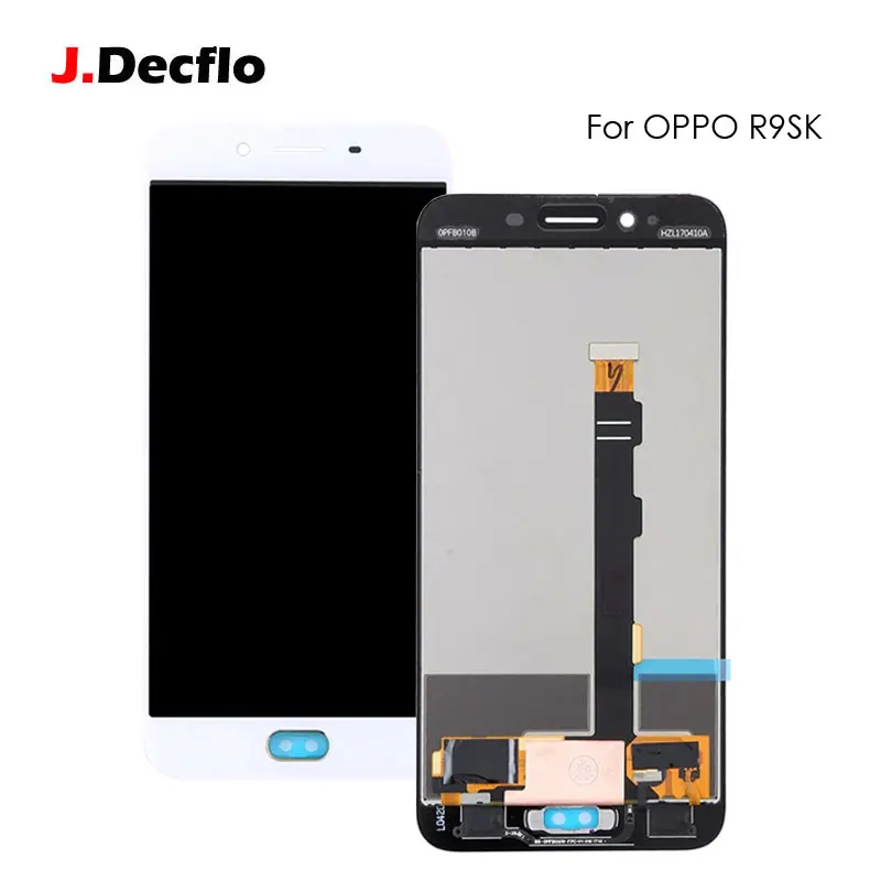 Для OPPO R9SK ЖК-дисплей сенсорный экран дигитайзер полная сборка для AAA Качество 100%