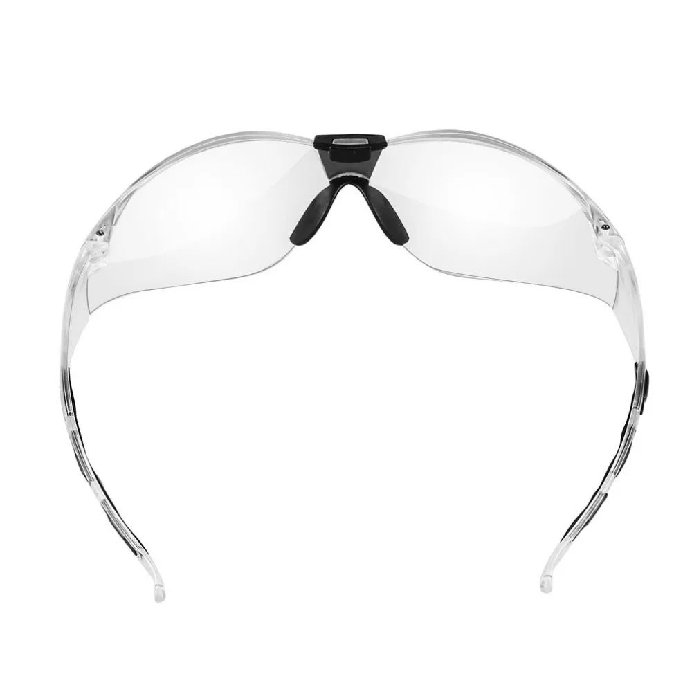 Защитные очки для ПК с защитой от ультрафиолетовых лучей, защитные очки для мотоцикла, защита от пыли, защита от брызг, высокая прочность, ударопрочность для езды на велосипеде