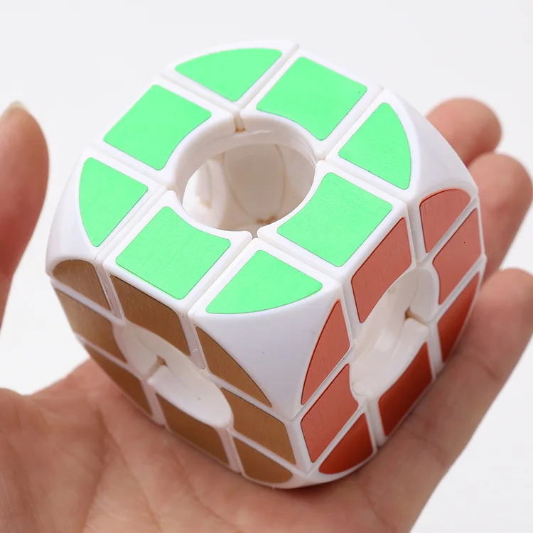 Z-cube Micube округлый Void pillwed Neo Cube 3x3x3 скоростной куб Cubo Magico развивающие игрушки волшебный куб головоломка
