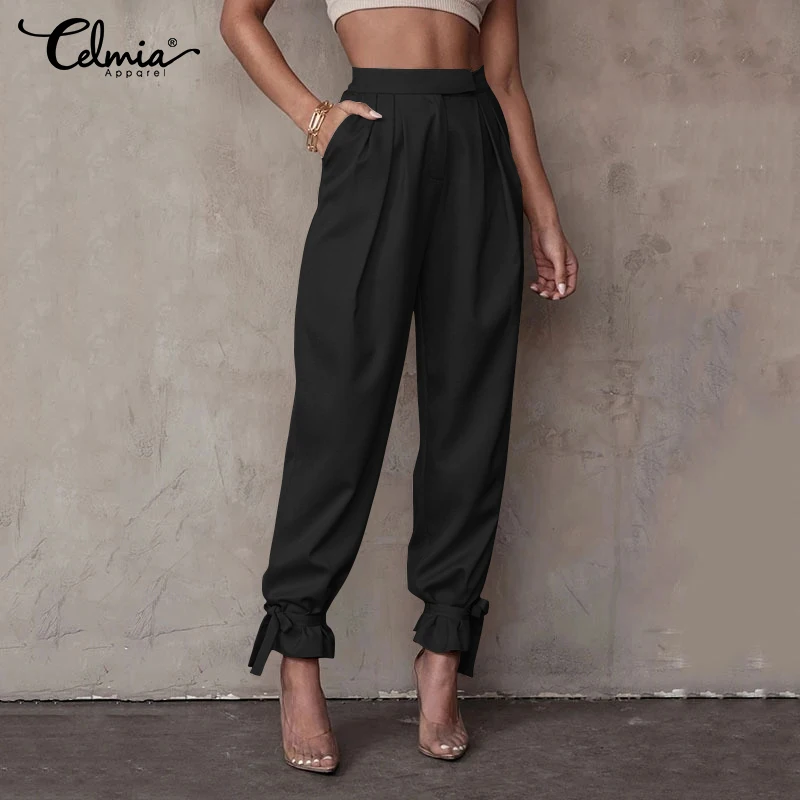 Women's Fashion Harem Pants Celmia 