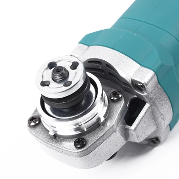 

100mm 18V Brushless Wireless Impact Angle Grinder Head Tools Kit Without Battery Durable And Practical Angle Grinder