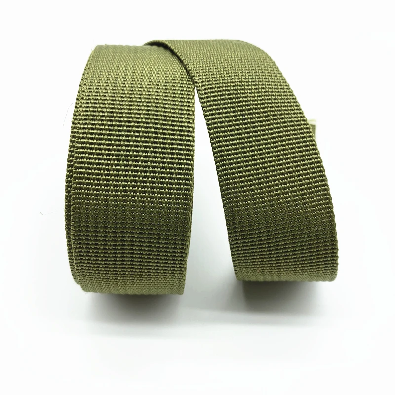 5 yards 30mm Canvas Ribbon Belt Bag Webbing Nylon Pet Knapsack Strapping Sewing Accessories #RoLi canvas ribbon belt,canvas webbing belt,canvas belt,webbing ribbon