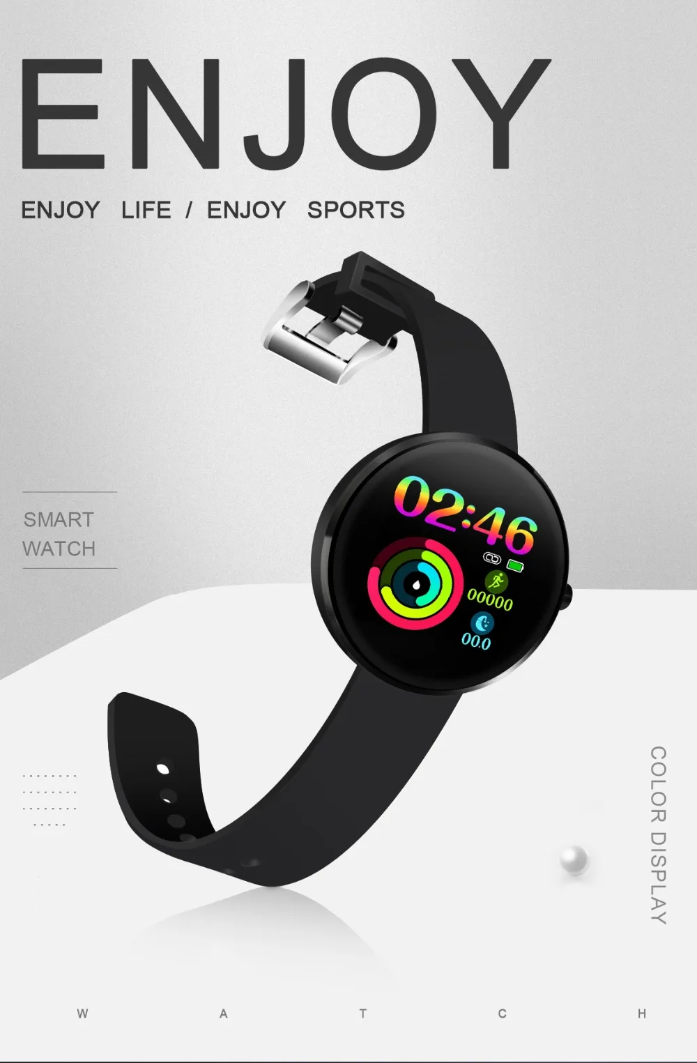 Новые смарт-часы IP68 Водонепроницаемый Мониторинг Артериального Давления сердечного ритма LEMFO умные часы фитнес-трекер для мужчин и женщин