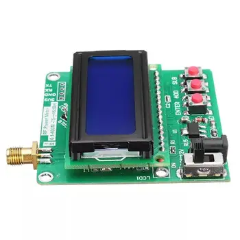 

Accurate Power Meter Digital LCD RF Power Meter -75~16 dBm 1-600MHz Radio Frequency Attenuation Value AT Attenuation dB Module