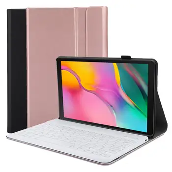 

Tablet Detachable Keyboard with Protective Cover Fit for Samsung Tab A 10.1 2019 Tablet