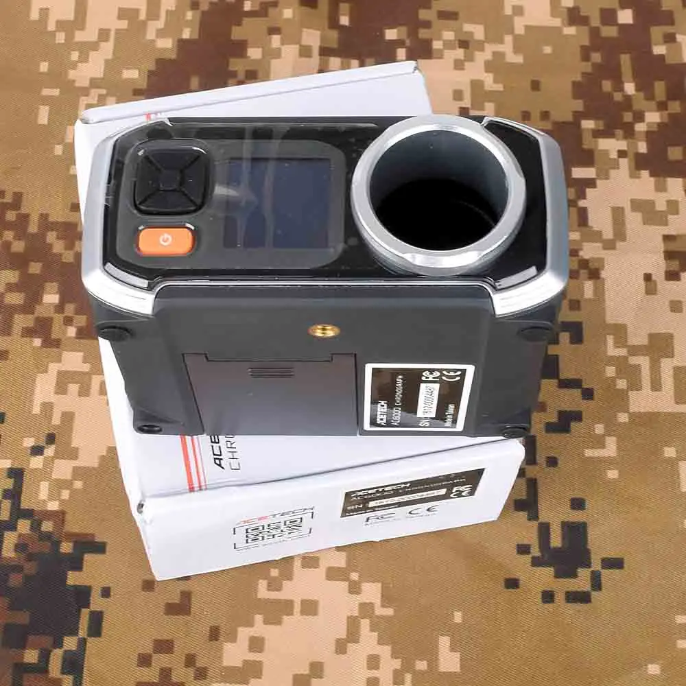 

2019 Newest Model Airsoft AC6000 Better Than X3200 Shooting Chronograph Speed Tester with Pixel OLED FPS Chronograph