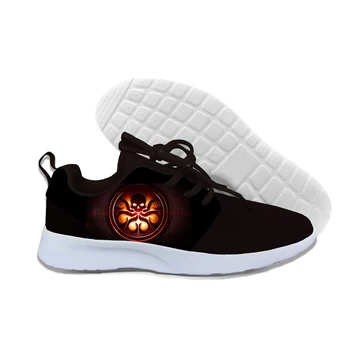 

Hail Hydra Men/women Marvel Comic Captain America Superhero New Sneakers For Men/women Custom Good Quality Lightweight Shoes