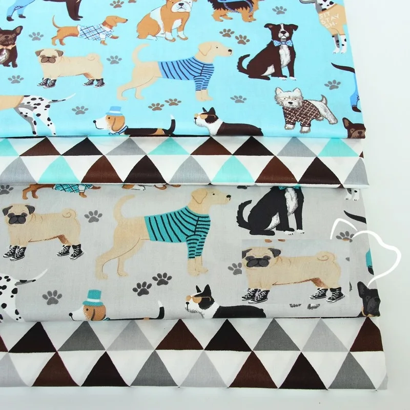 120pcs/lot Cartoon Pet Dog Puppy cat cotton bandanas Collar scarf handkercheifs Y521 SIZE M:65*42*42cm and 42*28*28cm