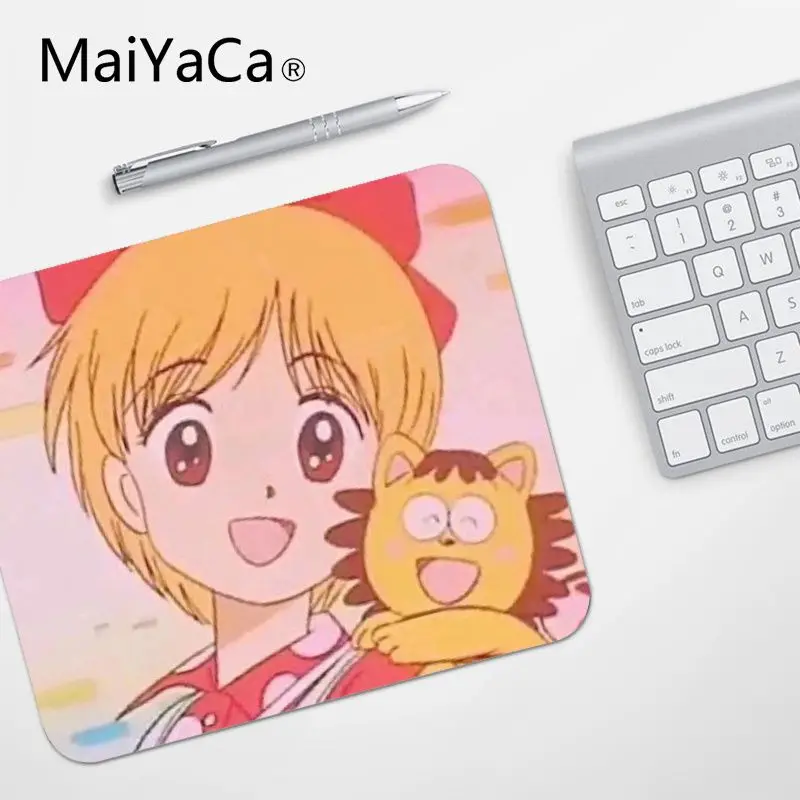 No Lock Edge18x22cm MaiYaCa Высокое качество мультфильм Сейлор Мун ноутбук коврик для мыши Топ продаж подставка под руку мышь - Цвет: No Lock Edge18x22cm