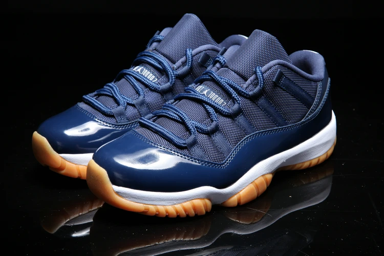 jordan 11 midnight navy blue