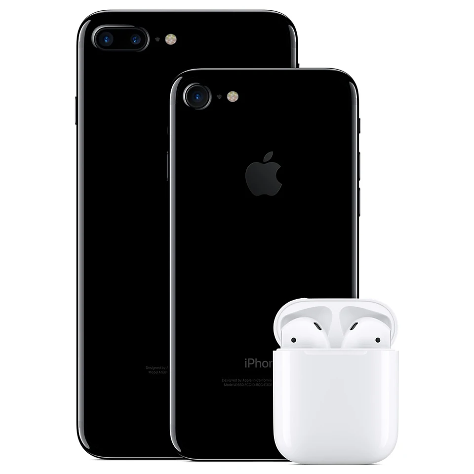 Apple AirPods 2nd with Charging Case Bluetooth Earphone Wireless Bass Earbuds Tones Connect Siri for iPhone iPad Mac Apple Watch