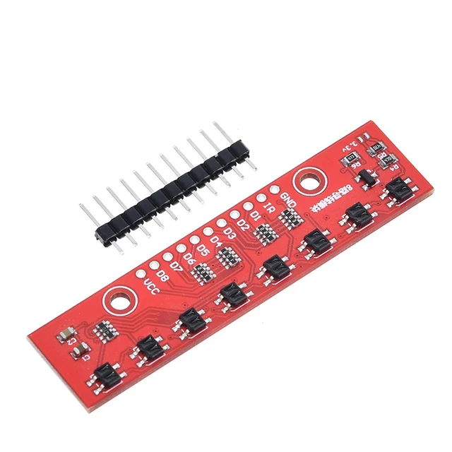 2 PEZZI Modulo Sensore TCRT5000 IR Line Tracking Smart Car Robot Arduino 90° 2 PEZZI Modulo Sensore TCRT5000 IR Line Tracking Smart Car Robot Arduino 90°