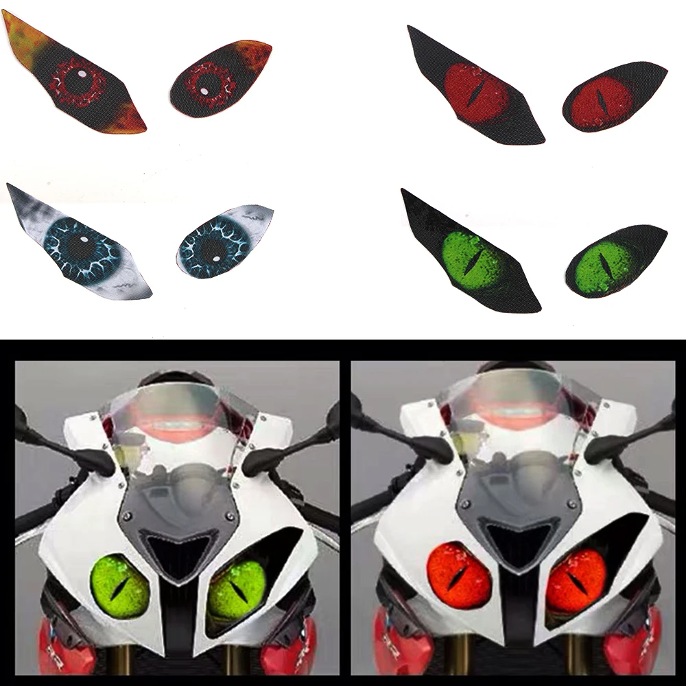 

For BMW S1000RR S 1000 RR S1000 2015 2016-18 Motorcycle Headlight Protection Stickers Light Transmission Headlamp Lamp Parts