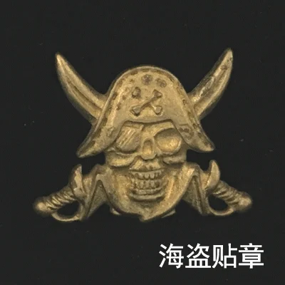 pirate 1 шт. креативный металлический значок для украшения зажигалки на бензине DIY клей на масляной зажигалке аксессуары для курения гаджеты для мужчин подарок - Цвет: pirate