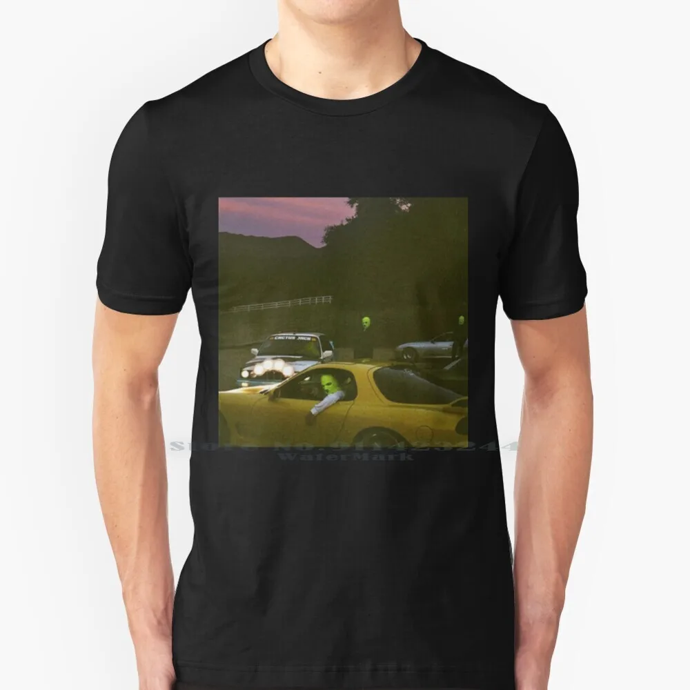 Jack Boys Album Cover T Shirt 100% Puro Cotone Jack Boys Cactus Jack Travis Pop Smoke Rap Estetica