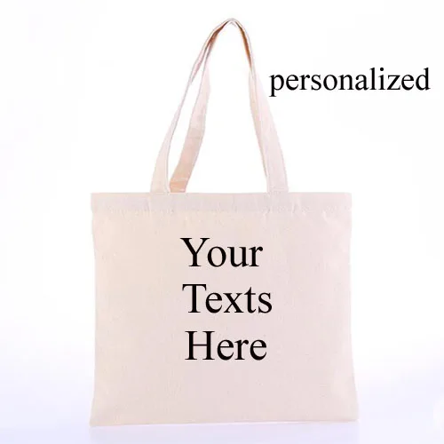 Персонализированные Холст Tote свадебный подарок подружки невесты свадебные вечерние помолвки путешествия сумки для медового месяца