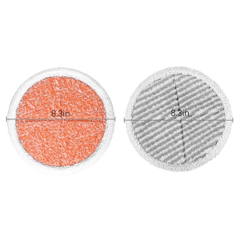 

Replacement Vacuum Cleaner Power Spin Mop Pads For Bissell Spinwave 2039A 2124
