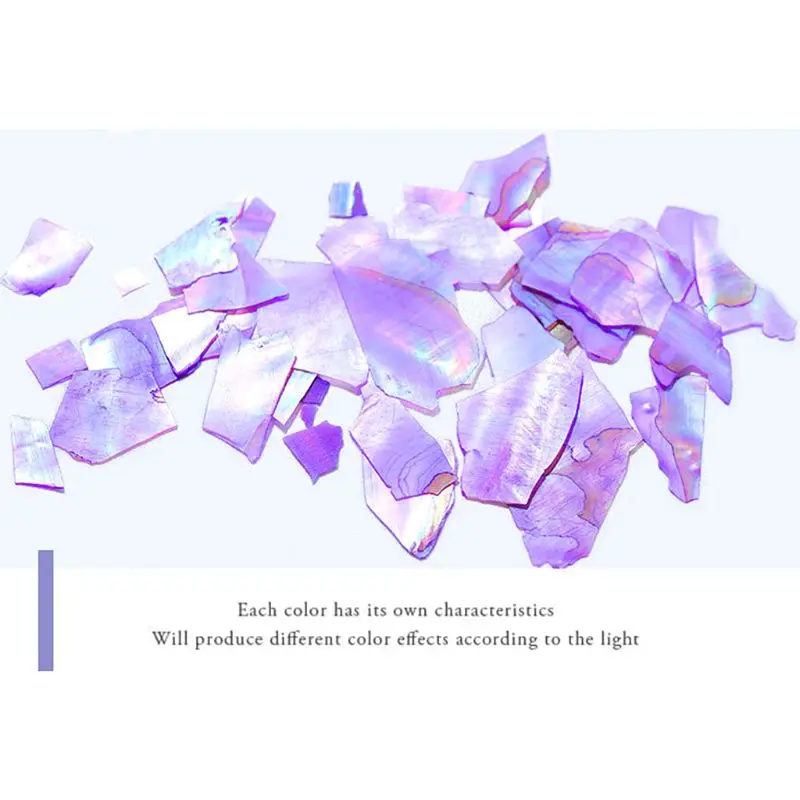 12 коробок/набор лак для ногтей ломтики сломанные 3D художественные украшения ногти DIY ремесла аксессуары для маникюра 6 типов