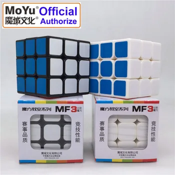 

MOYU 3x3x3 Magic Cube PVC Sticker Rotating Smooth Speed Cube Classic Toys for Children Educational Puzzle Rubic Cube