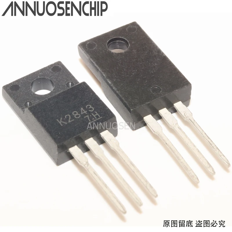10 шт. 2SK2843 TO-220F K2843-220 2843 TO220F 500V 12A | Обустройство дома