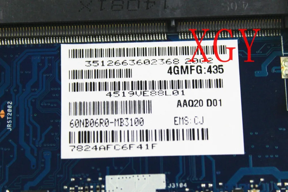 For ASUS n551j n551jw g551jm n551jx n551jm motherboard with i7 CPU GTX 860m 2g 3