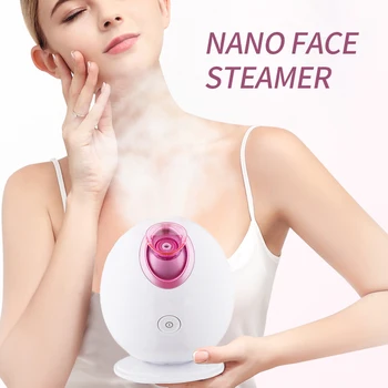 

New Spraying Water Makeup Instrument Face Cleaning Skin Care Beauty Household Nano Thermal Spraying Water Steamer Facial