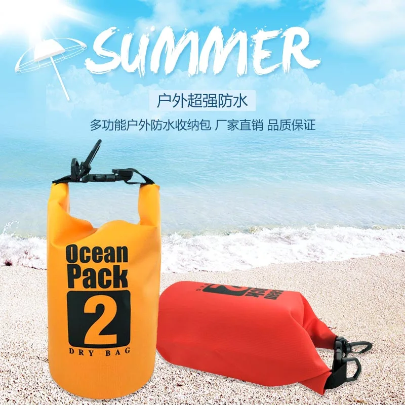 

Currently Available PVC Gap Former Outdoor Waterproof Bag Factory Wholesale Waterproof Bucket Bag Customizable Pattern