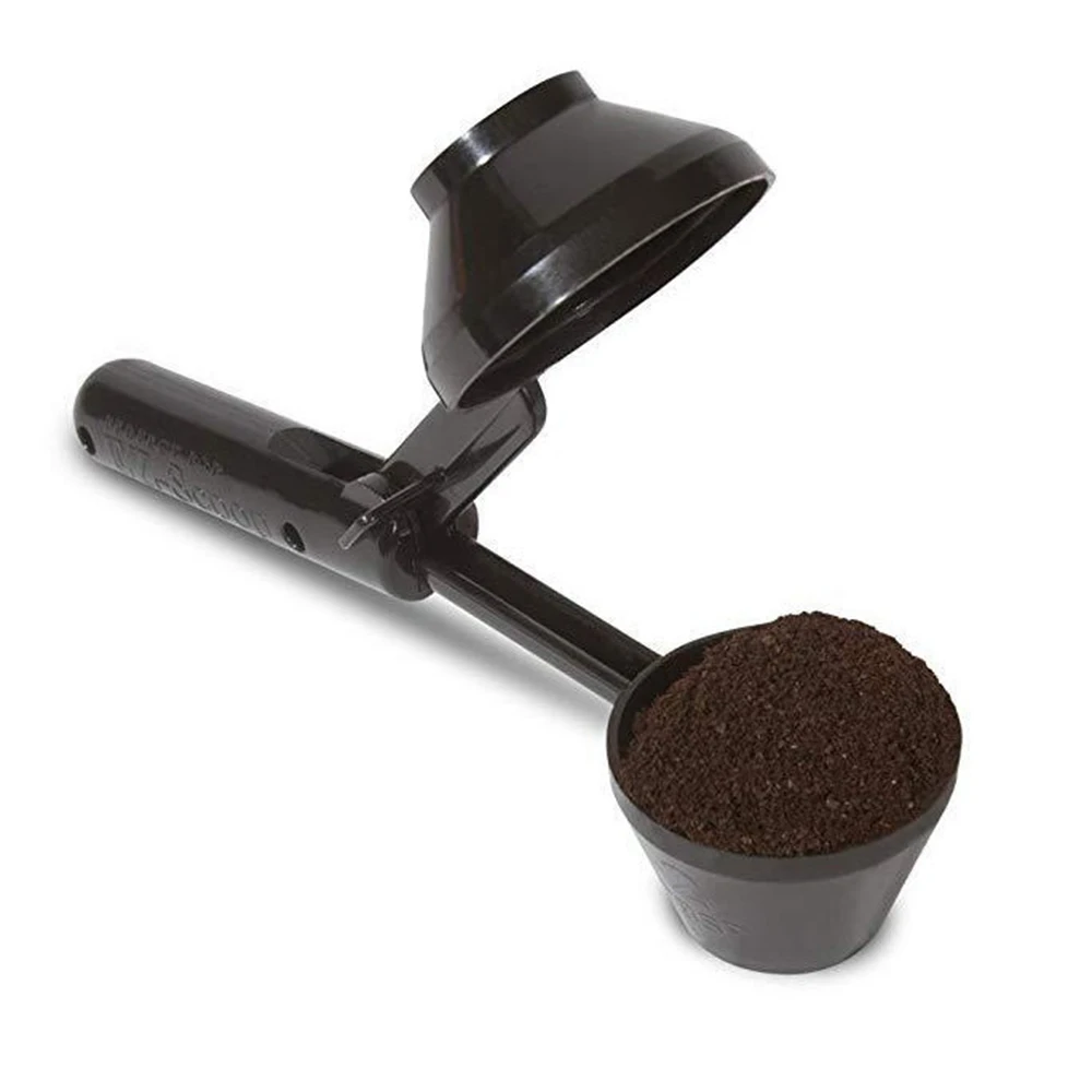 Coffee Scoop And Funnel For Single serve Refillable Capsules 2