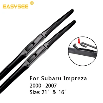 

Windscreen windshield wiper Blades for Subaru Impreza Fit Hook Arms / push button arms Model Year from 2000 to 2017 2018 2019