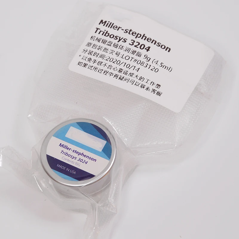 9g Miller-Stephenson Tribosys 3204 Mechanical Keyboard Lubricant Grease for Switch Lubrication Description Image.This Product Can Be Found With The Tag Names Computer cleaners, Computer Office, Mechanical keyboard