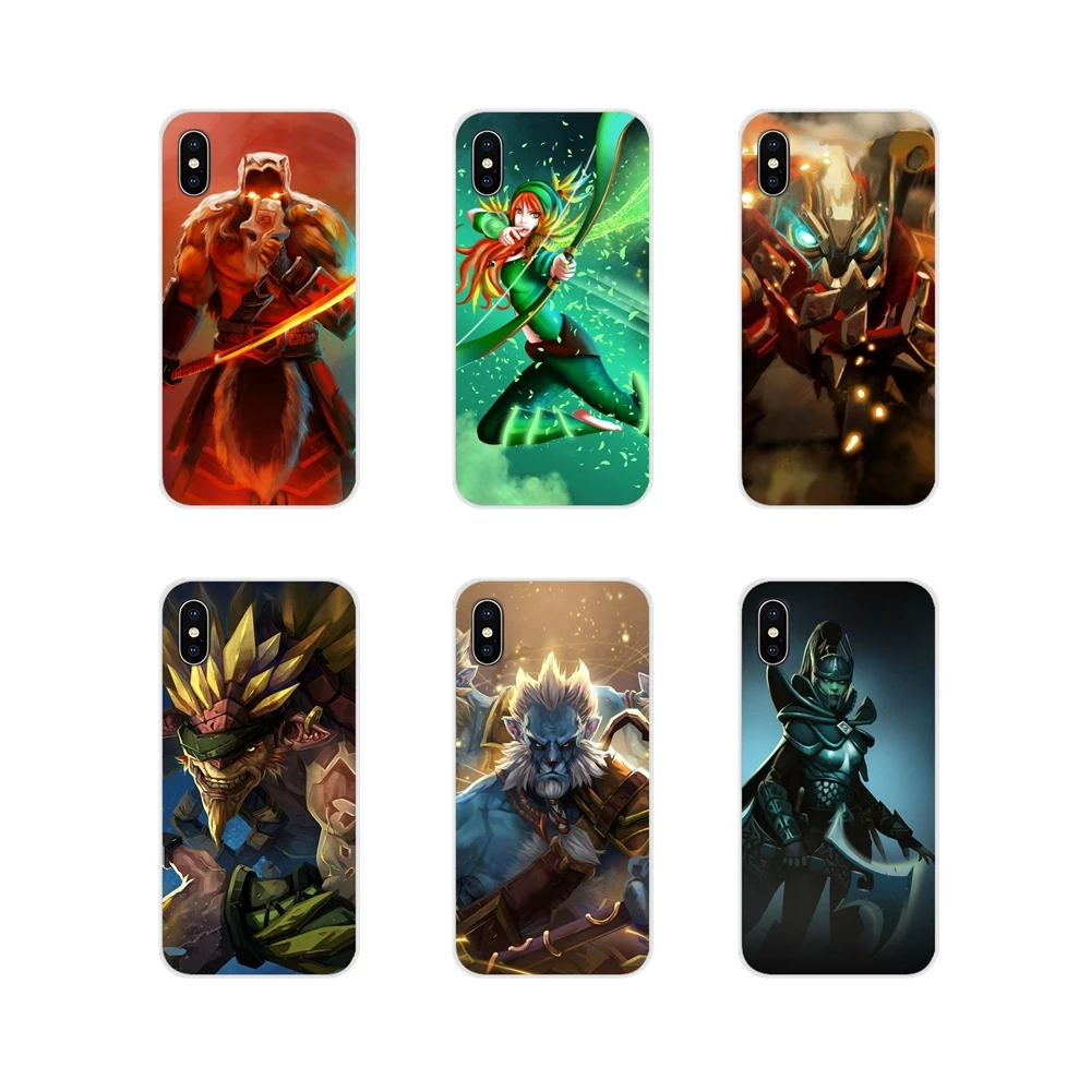 Аксессуары чехлы для телефонов Huawei G7 G8 P8 P9 P10 P20 P30 Lite Mini Pro P Smart Plus 2017 2018 2019 игра Dota 2 |