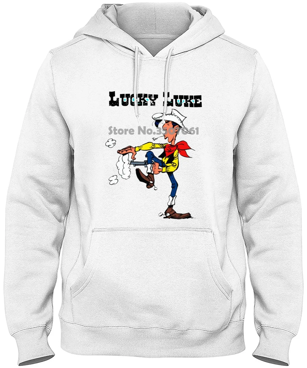Lucky Luke Comics ковбой Уайлдер Западный крутой летний зимний мужской новый