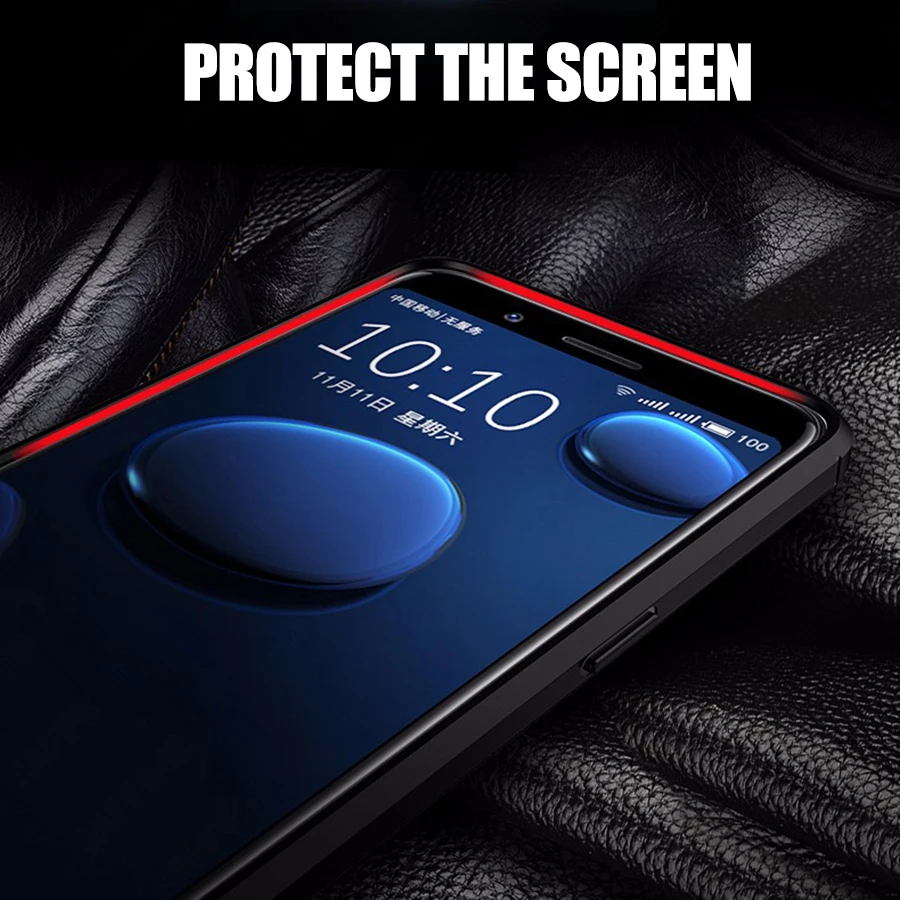 Чехол Leater для Xiao mi Red mi Note 8 7 Pro Чехол для Xiaomi mi 9T 9 8 SE A2 Lite Max 3 mi x 3 Pocophone F1 красный mi K20 Pro Чехол