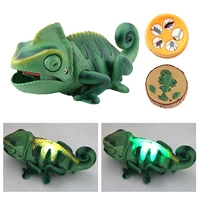 Remote Control Chameleon Toy Realistic Animal Infrared RC Chameleon Fake Chameleon Toys Electric Toys Party Favors Party Supply 2