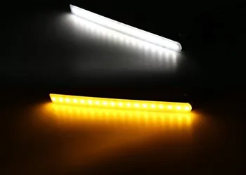 

For ALPHARD VELLFIRE 30 Series 2015-17 Modified Steam Turn Signal LED Running Light